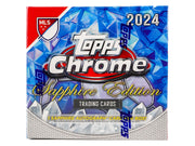 2024 Topps MLS Major League Soccer Chrome Sapphire Edition Box