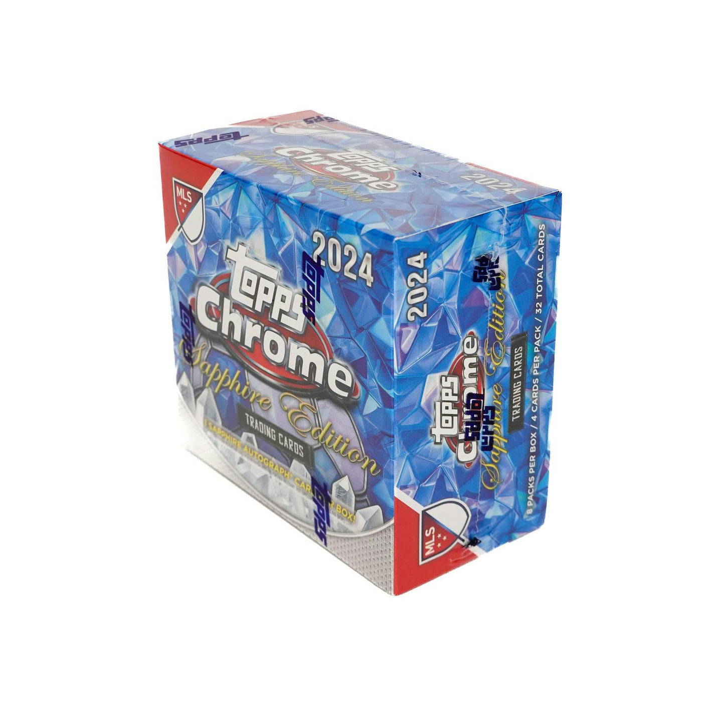 2024 Topps MLS Major League Soccer Chrome Sapphire Edition Box