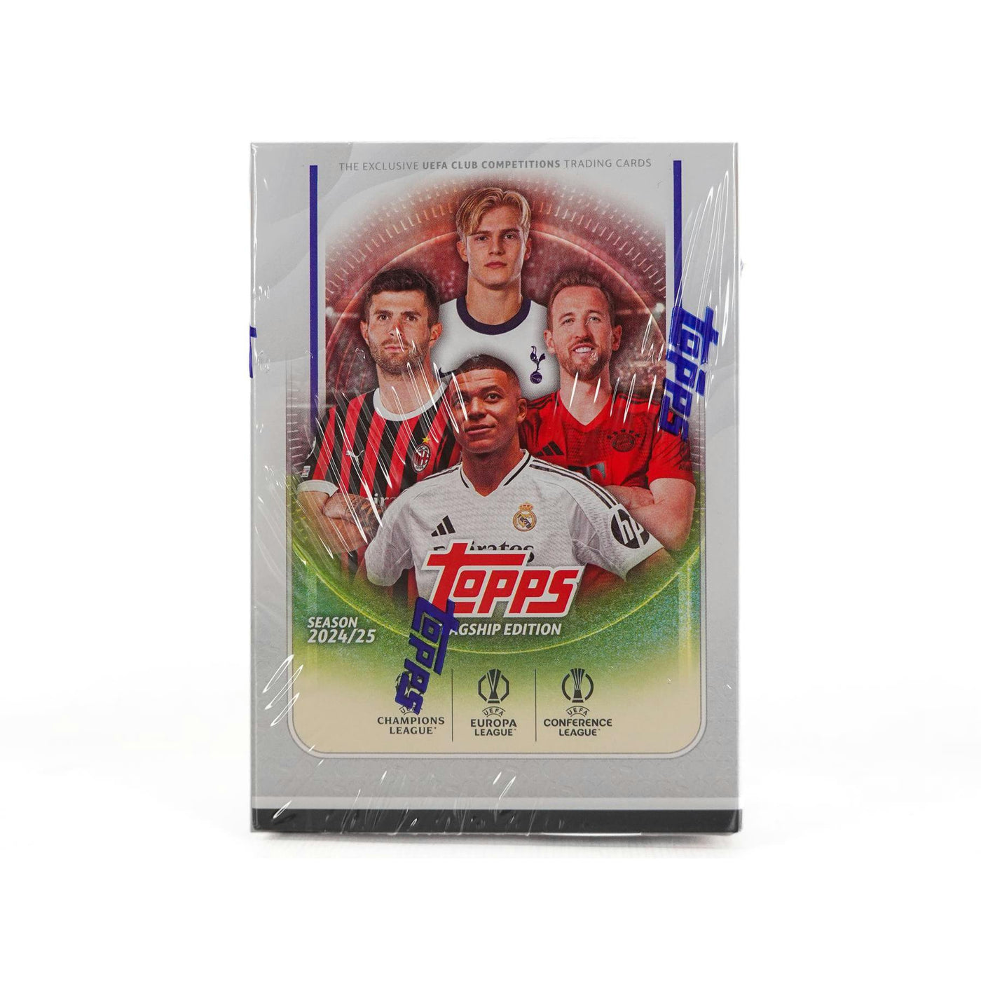 2024/25 Topps UEFA Club Competitions Soccer Blaster Box