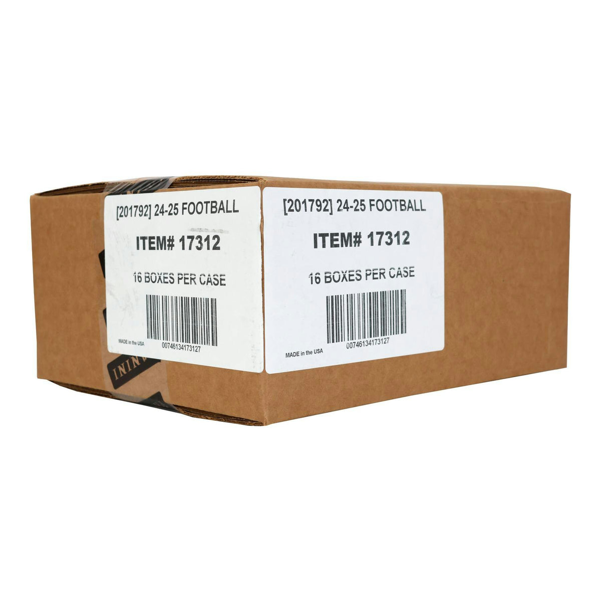 2024 Panini Clearly Donruss Football Hobby 16-Box Case