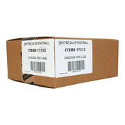 2024 Panini Clearly Donruss Football Hobby 16-Box Case
