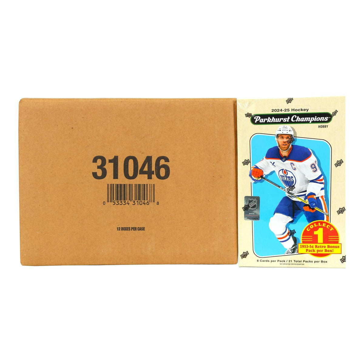2024/25 Upper Deck Parkhurst Champions Hockey Hobby 12-Box Case