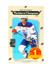 2024/25 Upper Deck Parkhurst Champions Hockey Hobby Box