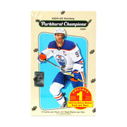 2024/25 Upper Deck Parkhurst Champions Hockey Hobby Box