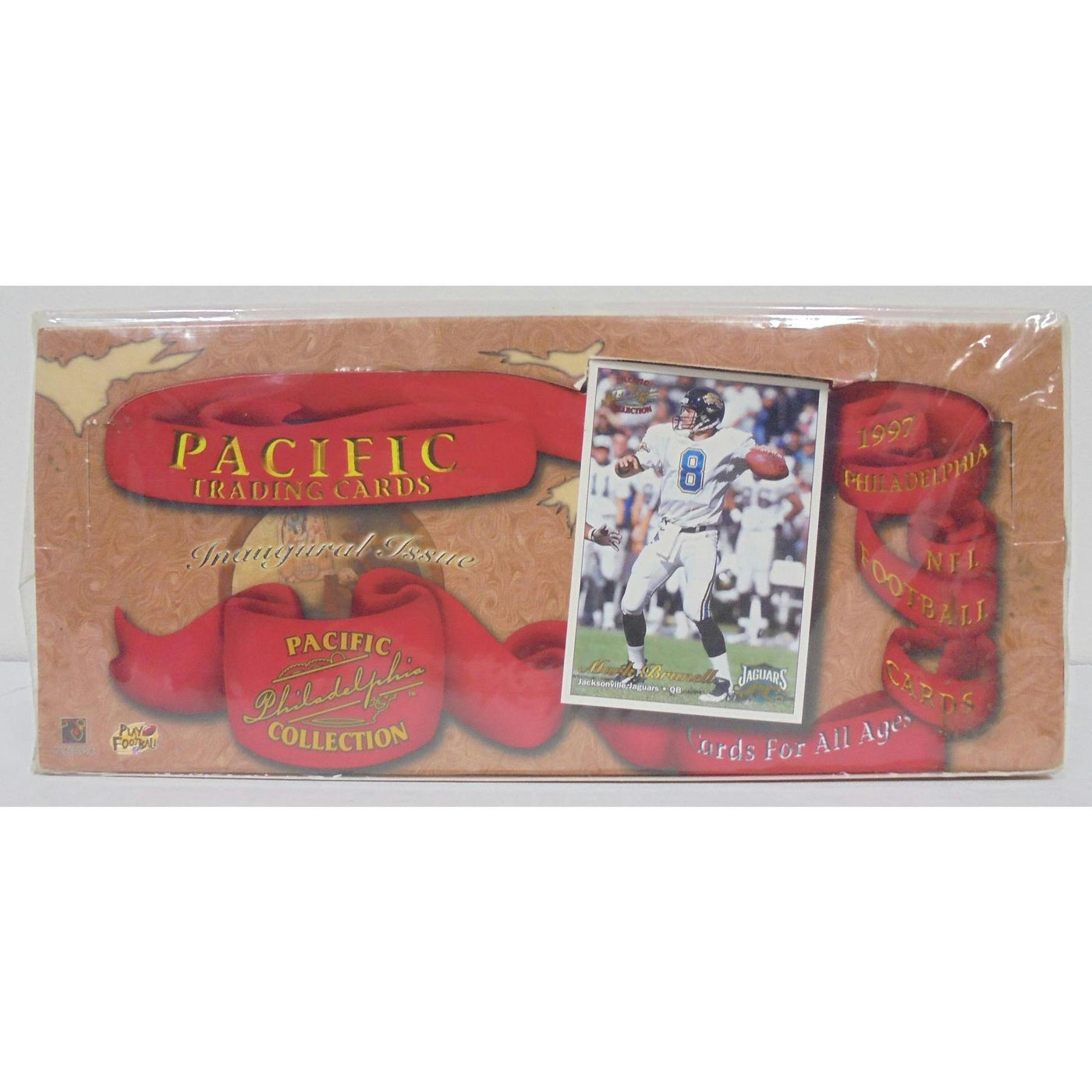 1997 Pacific Philadelphia Football Hobby Box (Adam Vinatieri RC) (Reed Buy)