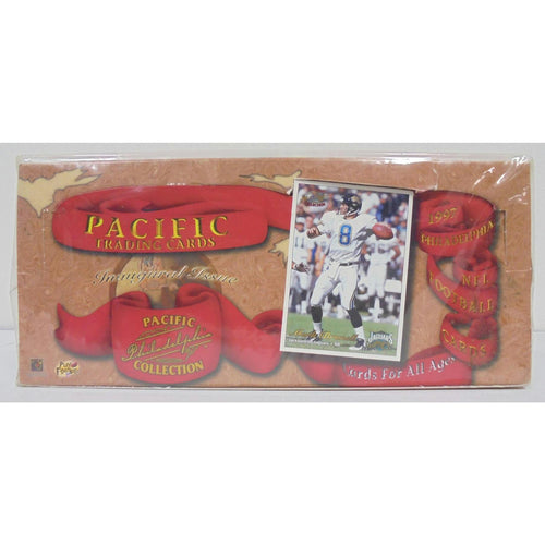1997 Pacific Philadelphia Football Hobby Box (Adam Vinatieri RC) (Reed Buy)