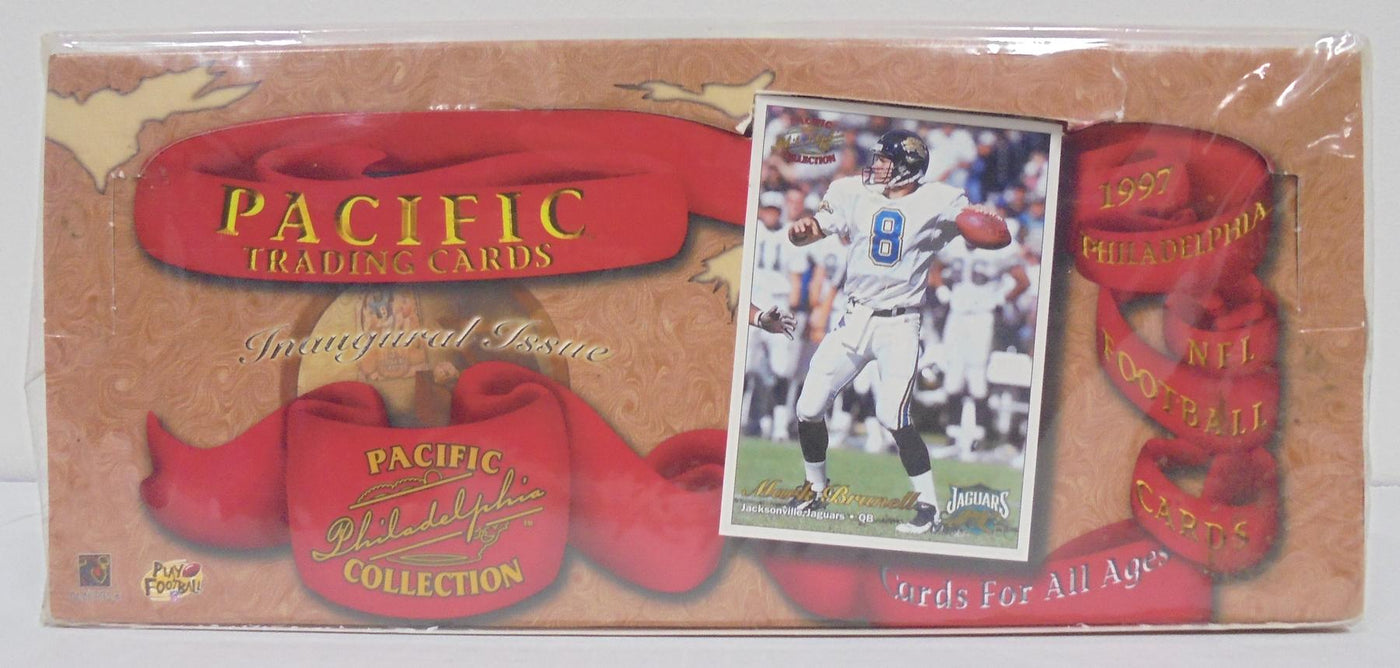 1997 Pacific Philadelphia Football Hobby Box (Adam Vinatieri RC) (Reed Buy)