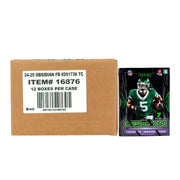 2024 Panini Obsidian Football Hobby 12-Box Case