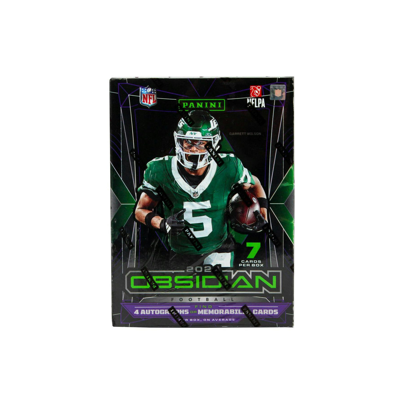 2024 Panini Obsidian Football Hobby 12-Box Case