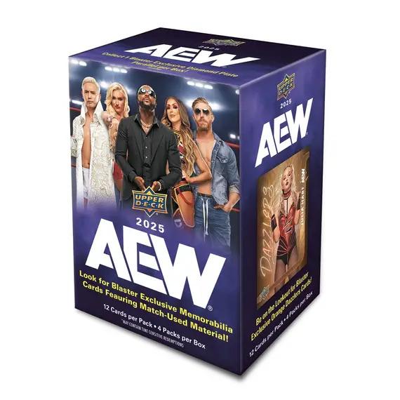 2025 Upper Deck AEW Wrestling Blaster Box