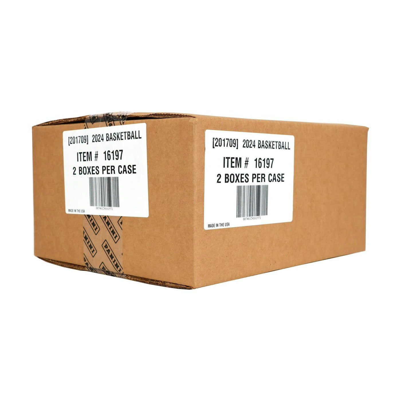 2023/24 Panini Flawless Basketball Hobby 2-Box Case