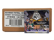 2024 Panini Mosaic Football International Hobby 12-Box Case
