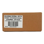 2024 Panini Mosaic Football International Hobby 12-Box Case