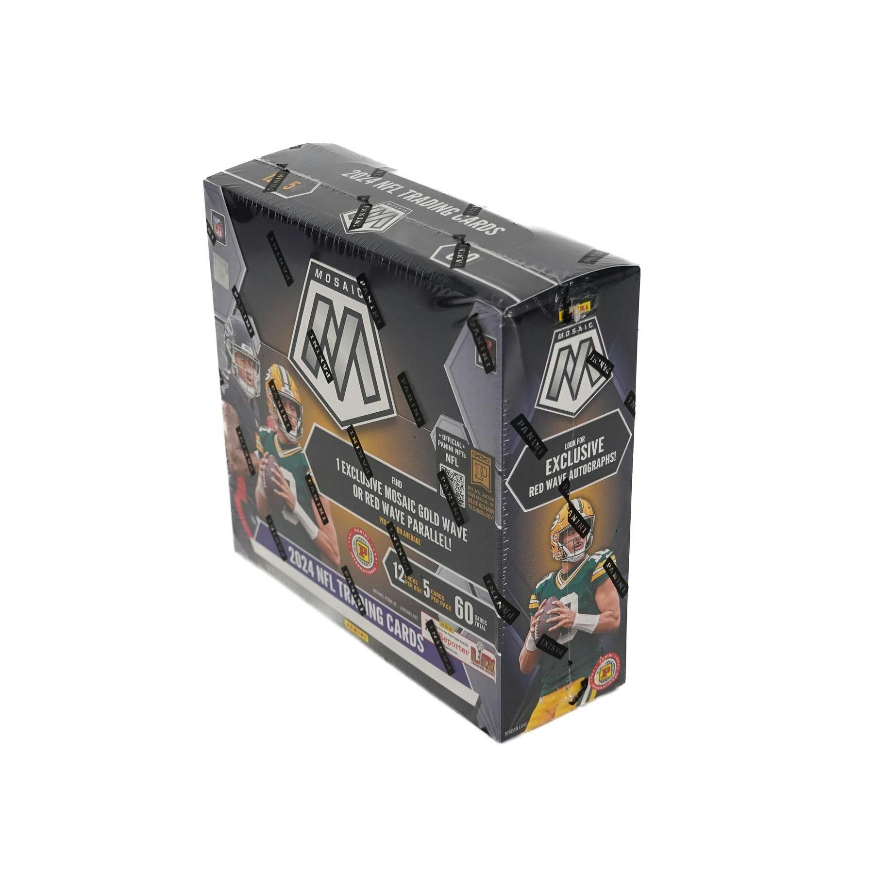 2024 Panini Mosaic Football International Hobby 12-Box Case