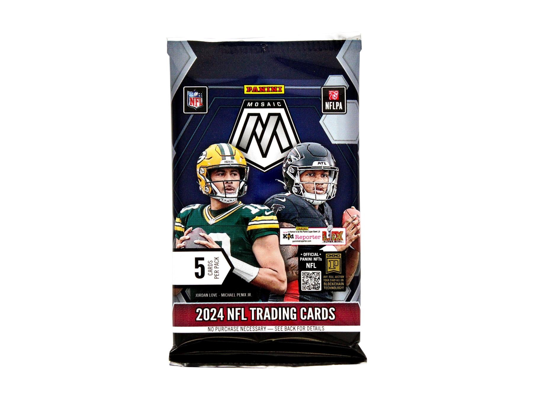 2024 Panini Mosaic Football International Hobby Pack