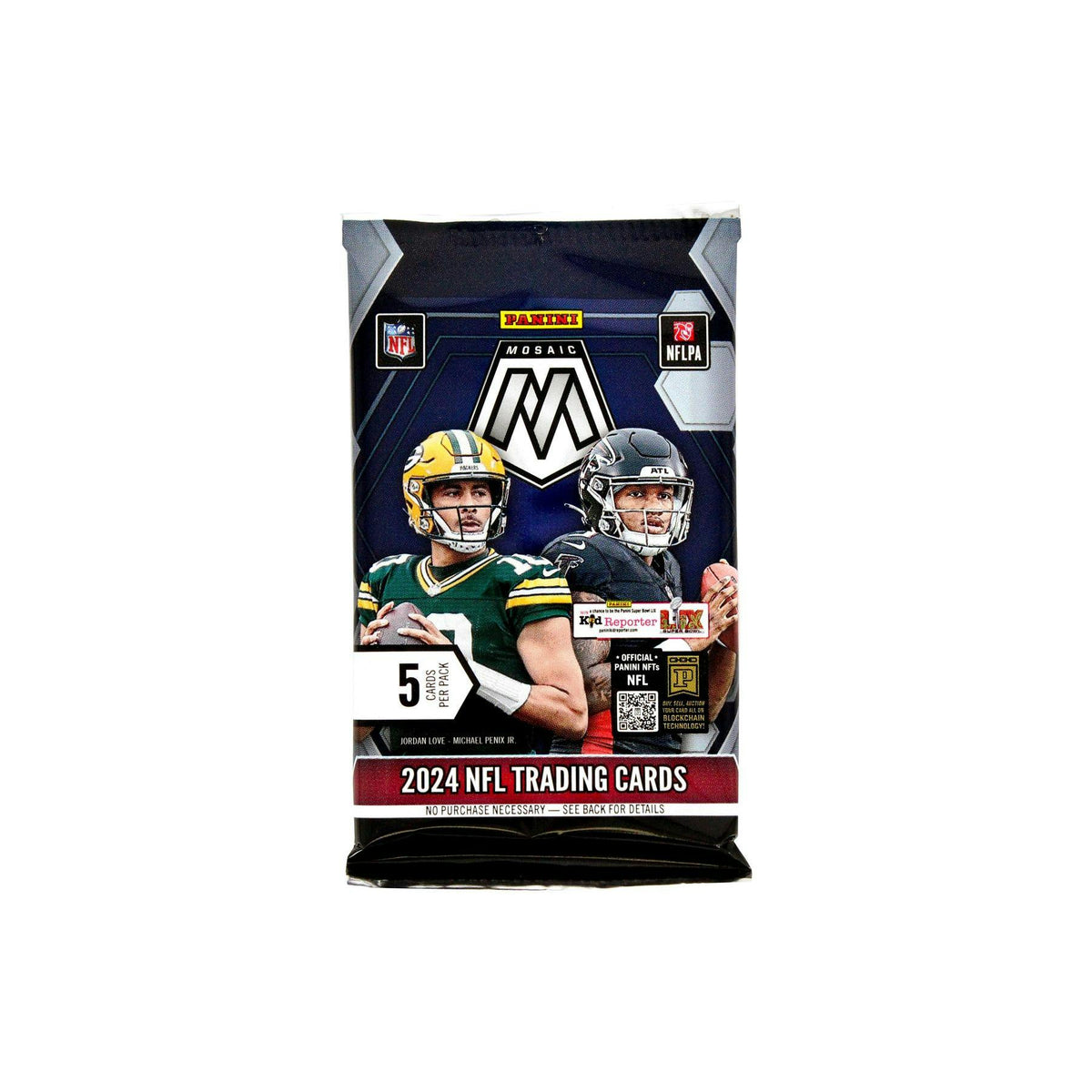 2024 Panini Mosaic Football International Hobby Pack