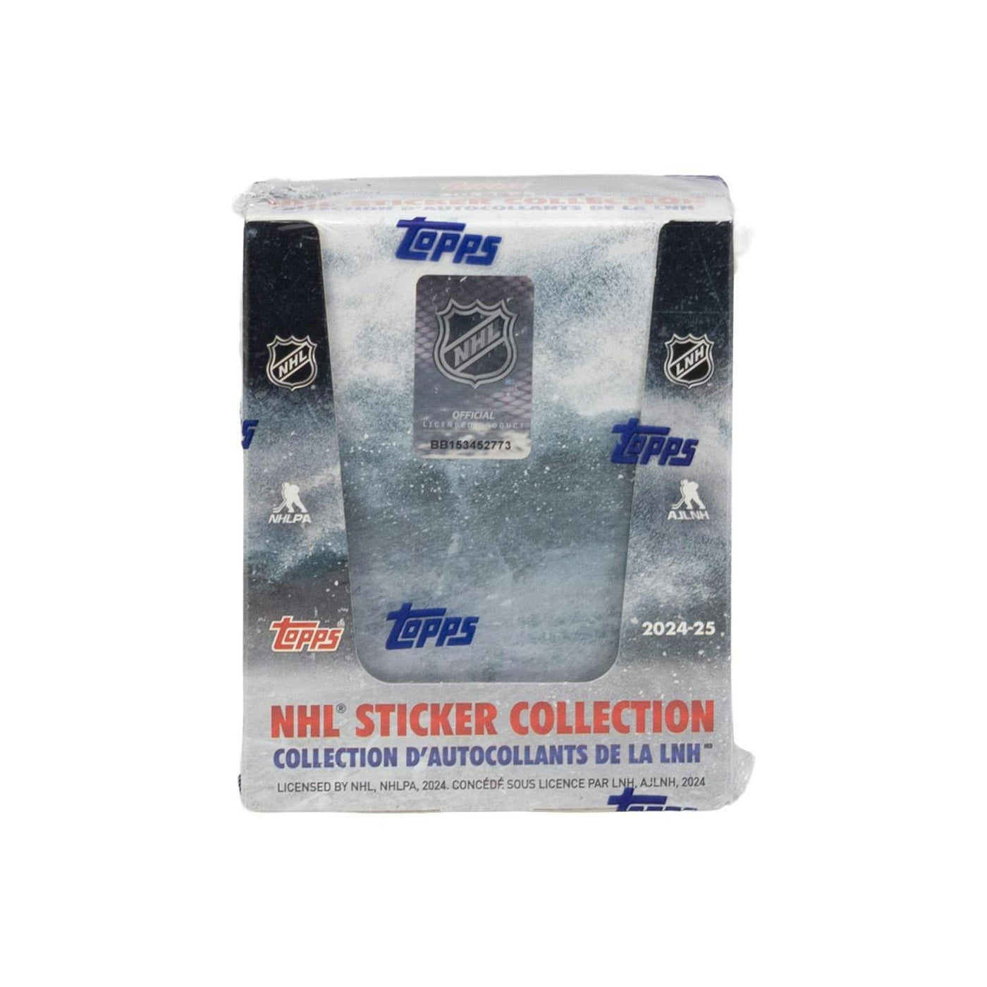 2024/25 Topps NHL Hockey Sticker Collection 50-Pack Box