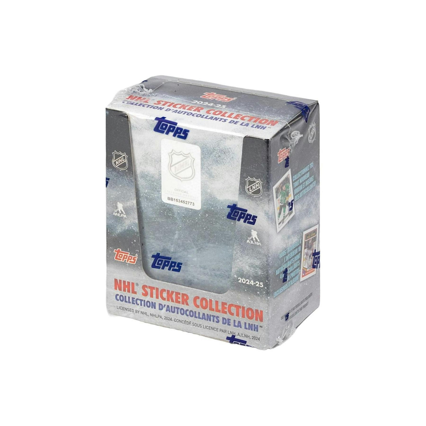 2024/25 Topps NHL Hockey Sticker Collection 50-Pack Box