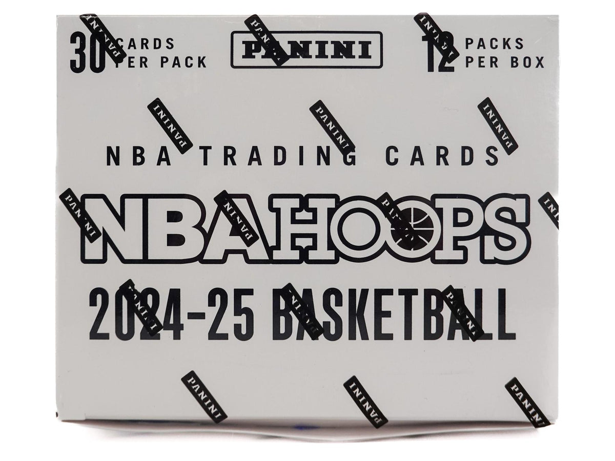 2024/25 Panini Hoops Basketball Jumbo Value Box