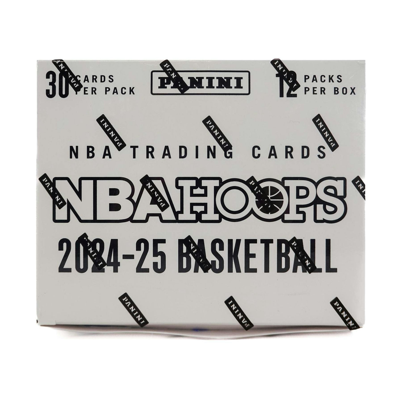 2024/25 Panini Hoops Basketball Jumbo Value Box