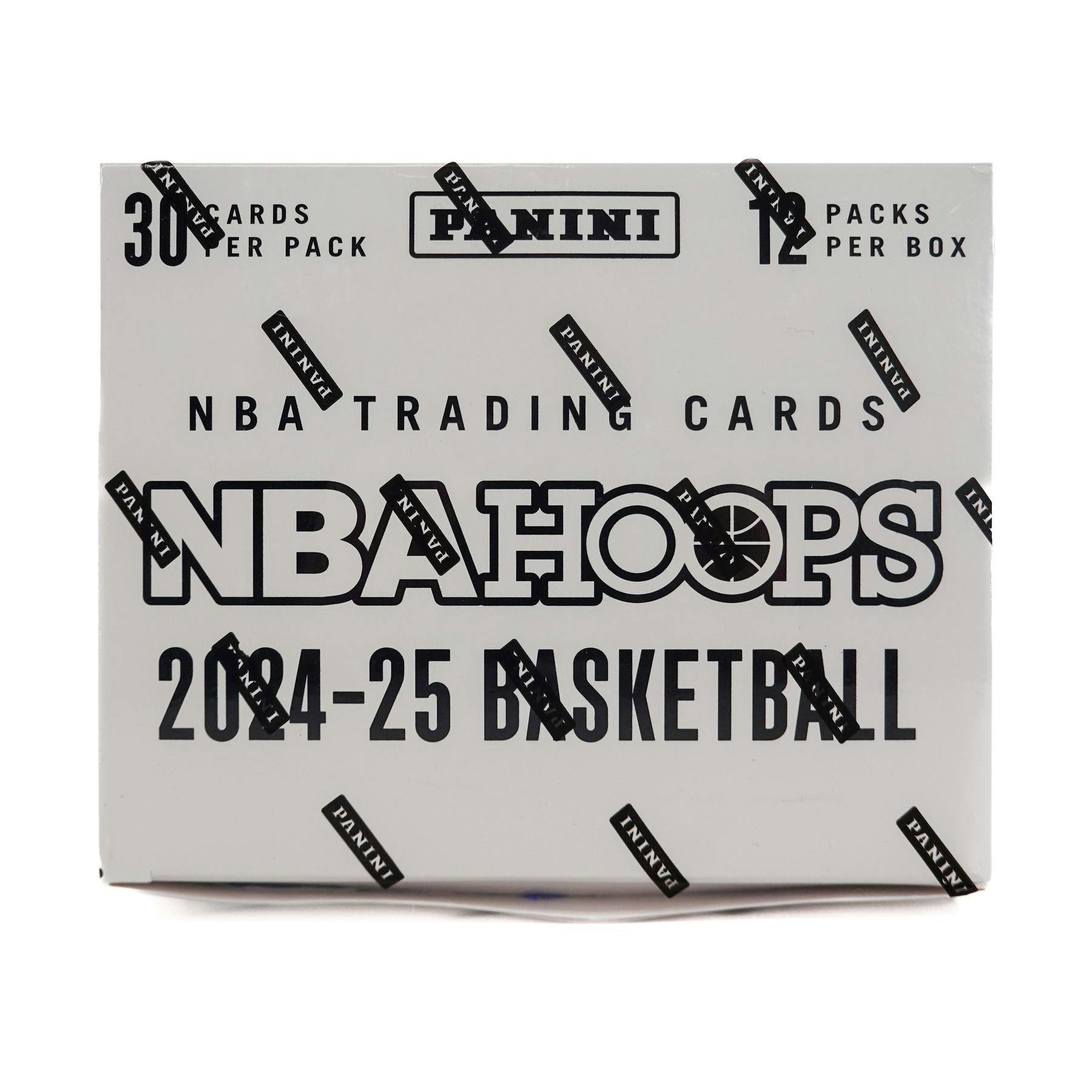 2024/25 Panini Hoops Basketball Jumbo Value Box