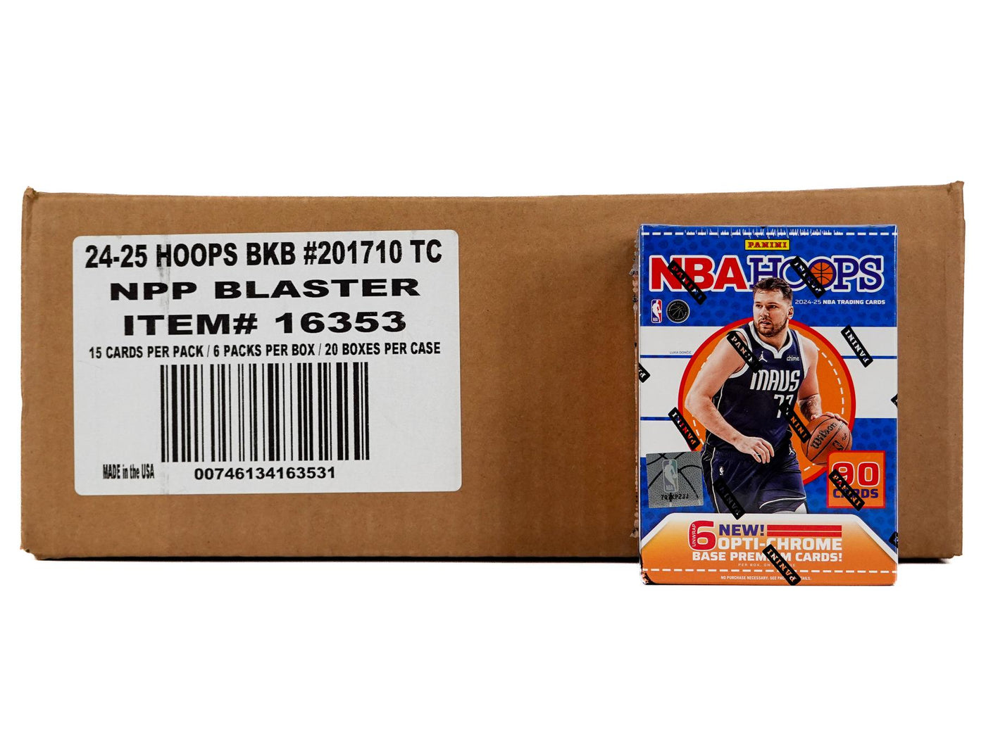 2024/25 Panini Hoops Basketball Blaster 20-Box Case