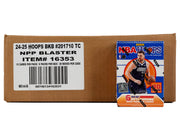 2024/25 Panini Hoops Basketball Blaster 20-Box Case