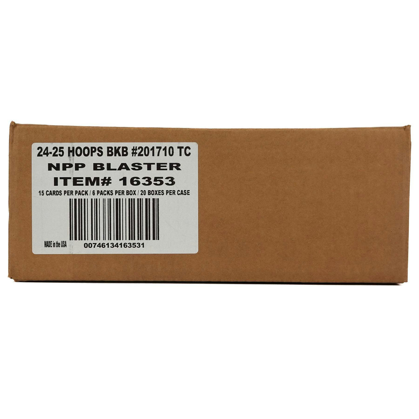 2024/25 Panini Hoops Basketball Blaster 20-Box Case