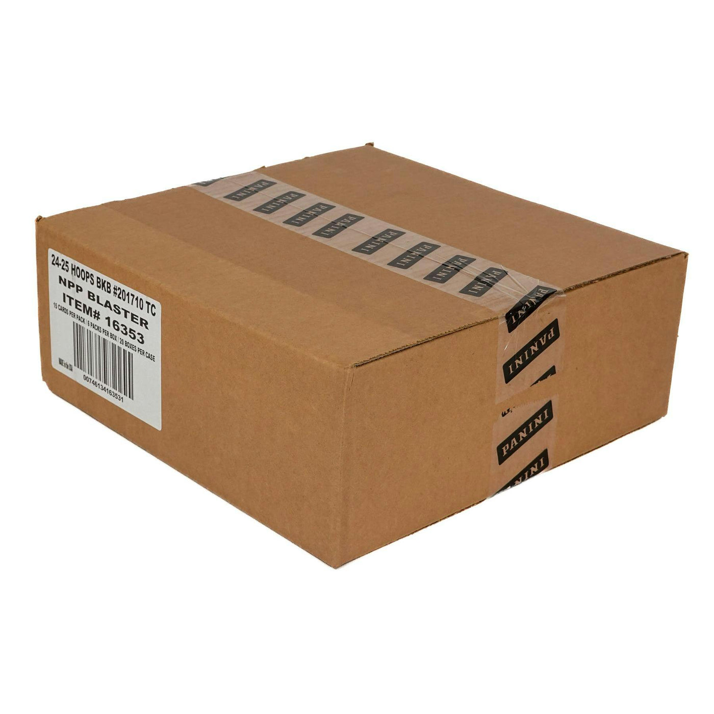 2024/25 Panini Hoops Basketball Blaster 20-Box Case