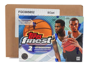 2023/24 Topps Finest Basketball Hobby 8-Box Case