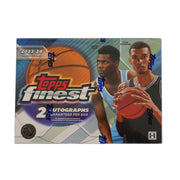 2023/24 Topps Finest Basketball Hobby 8-Box Case