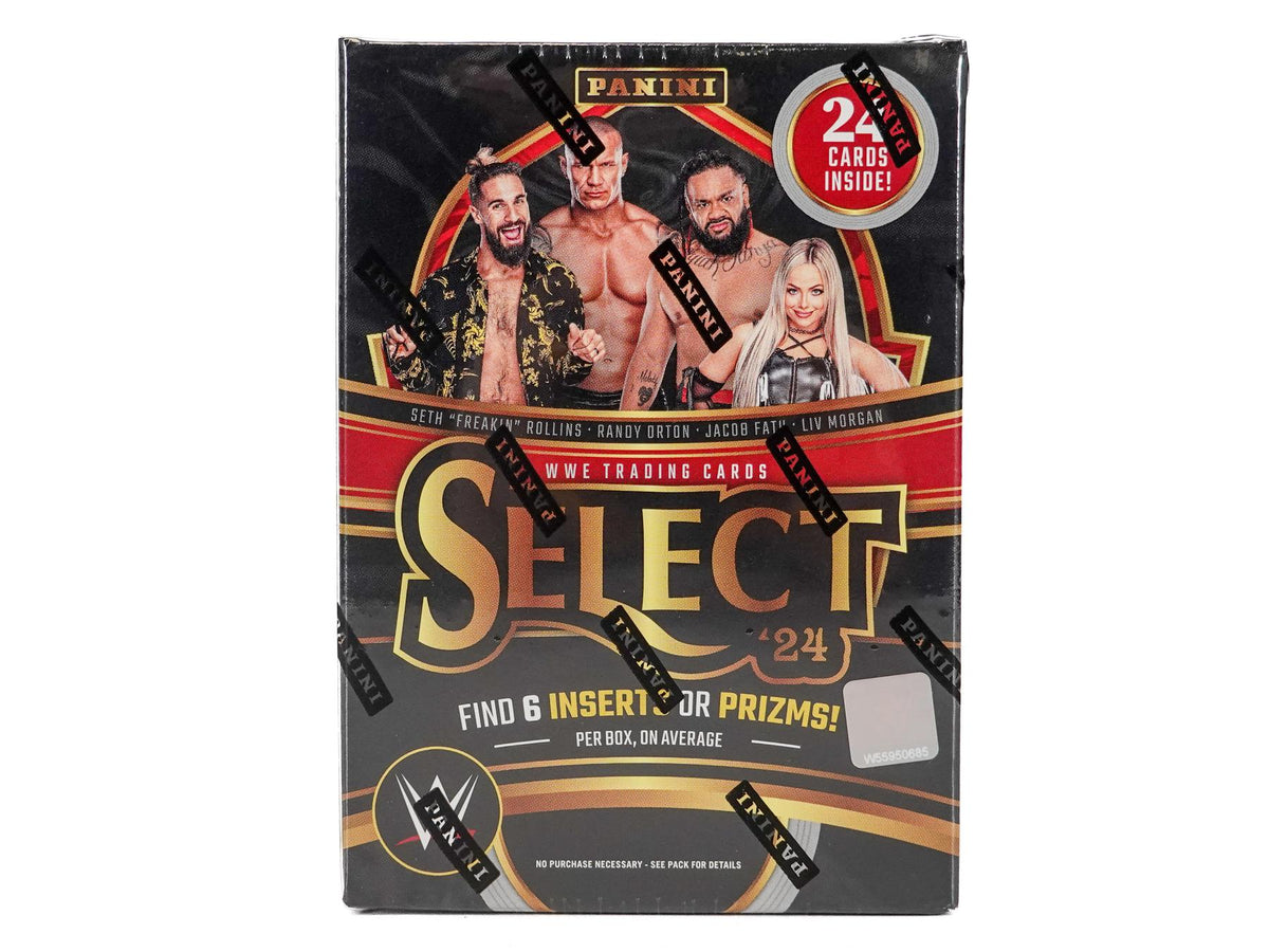 2024 Panini Select WWE Wrestling Blaster Box
