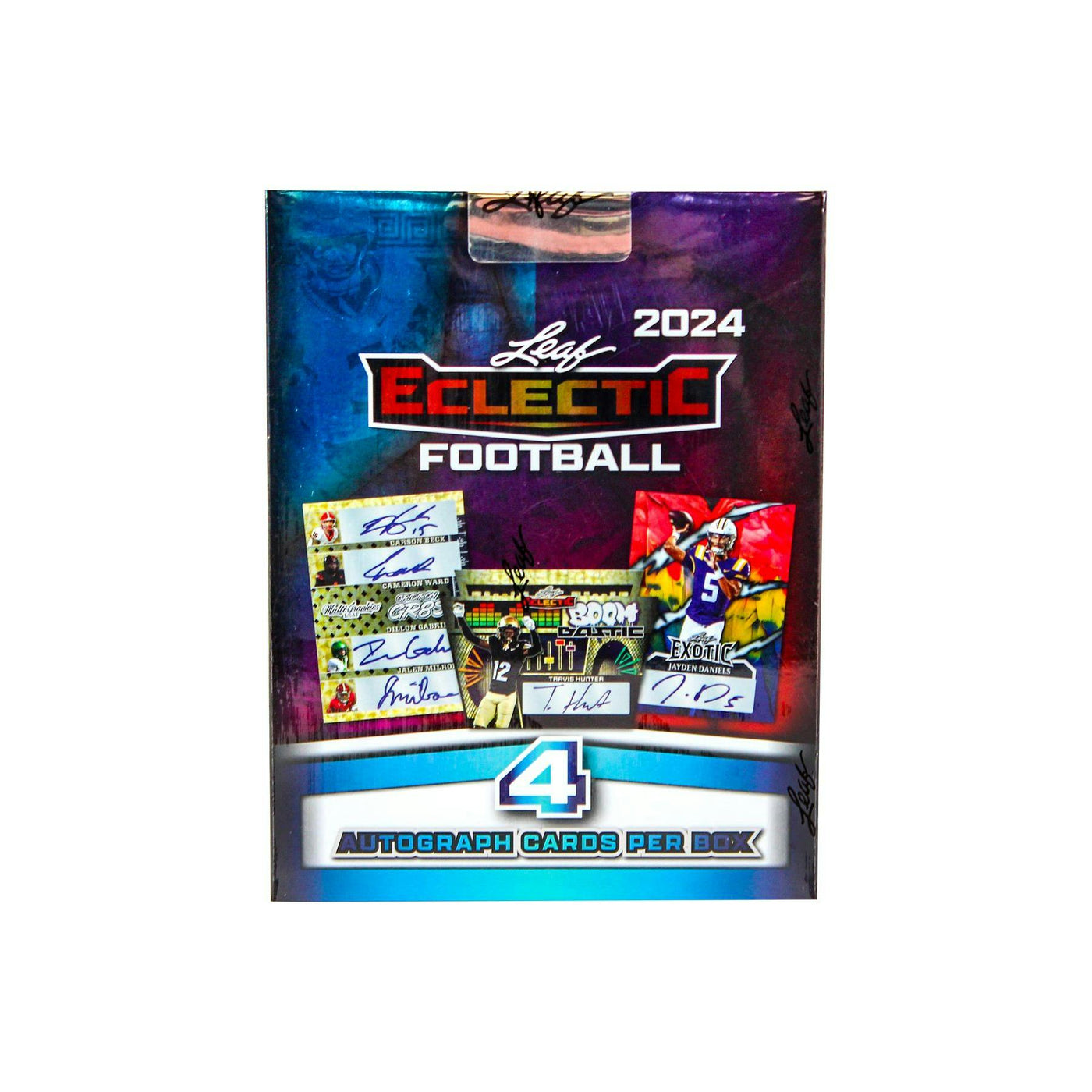 2024 Leaf Eclectic Football Hobby Box