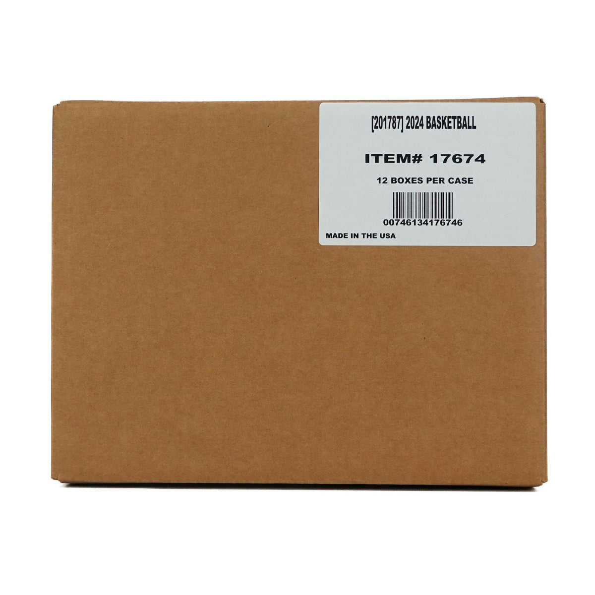 2024 Panini Prizm WNBA Basketball Hobby 12-Box Case