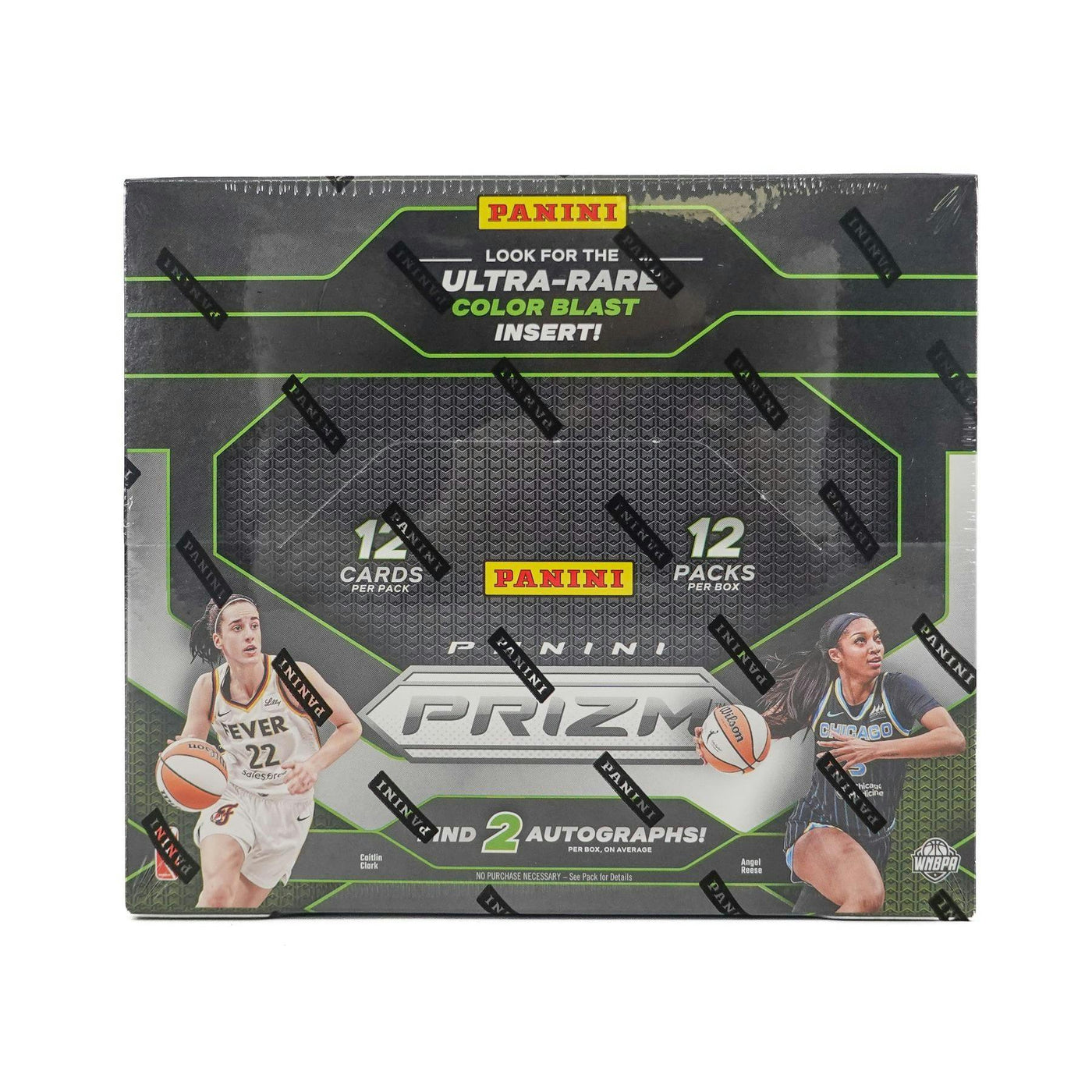 2024 Panini Prizm WNBA Basketball Hobby 12-Box Case