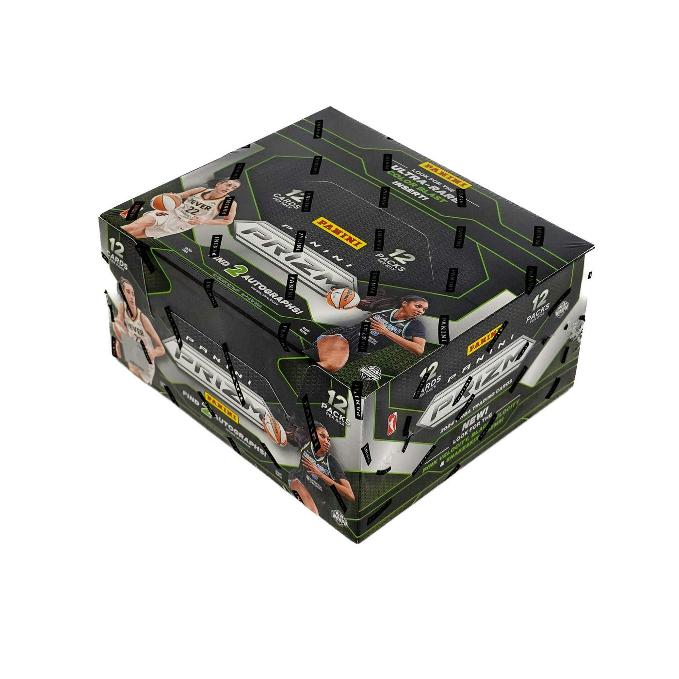 2024 Panini Prizm WNBA Basketball Hobby 12-Box Case