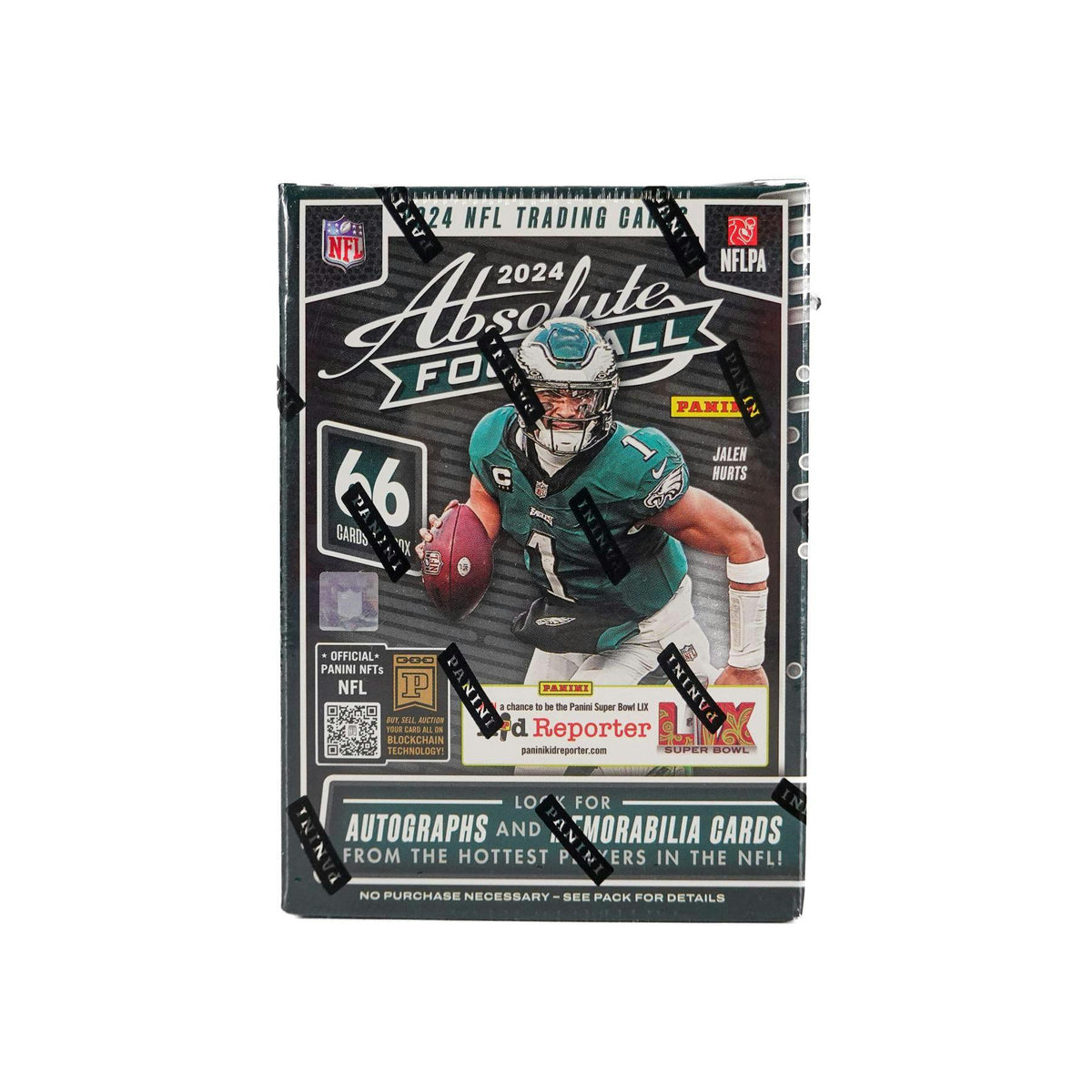 2024 Panini Absolute Football Blaster Hobby Box (Purple Parallels!)