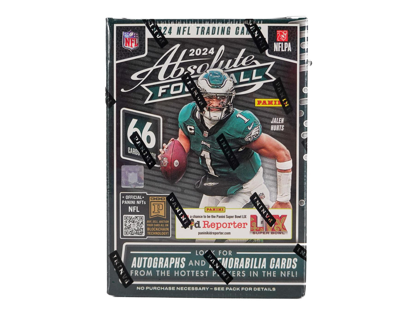 2024 Panini Absolute Football Blaster Hobby Box (Purple Parallels!)