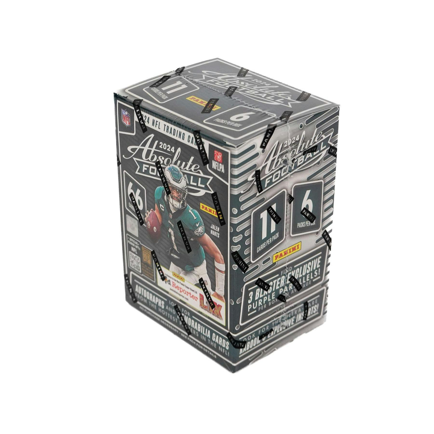 2024 Panini Absolute Football Blaster Hobby Box (Purple Parallels!)