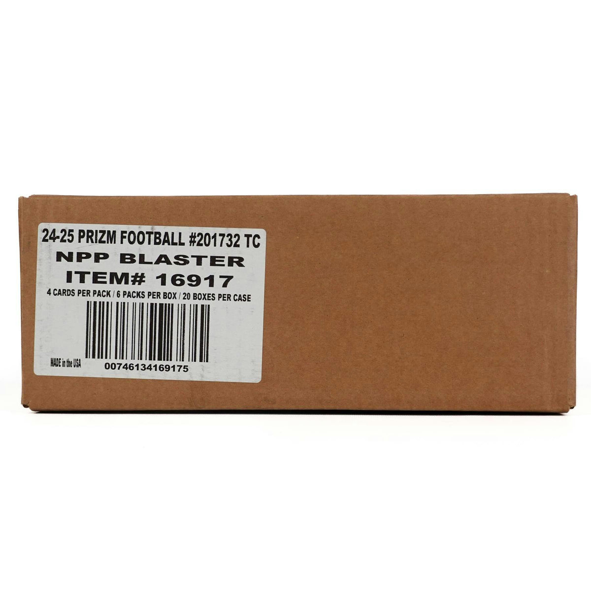 2024 Panini Prizm Football Blaster 20-Box Case (Lazer Prizms!)