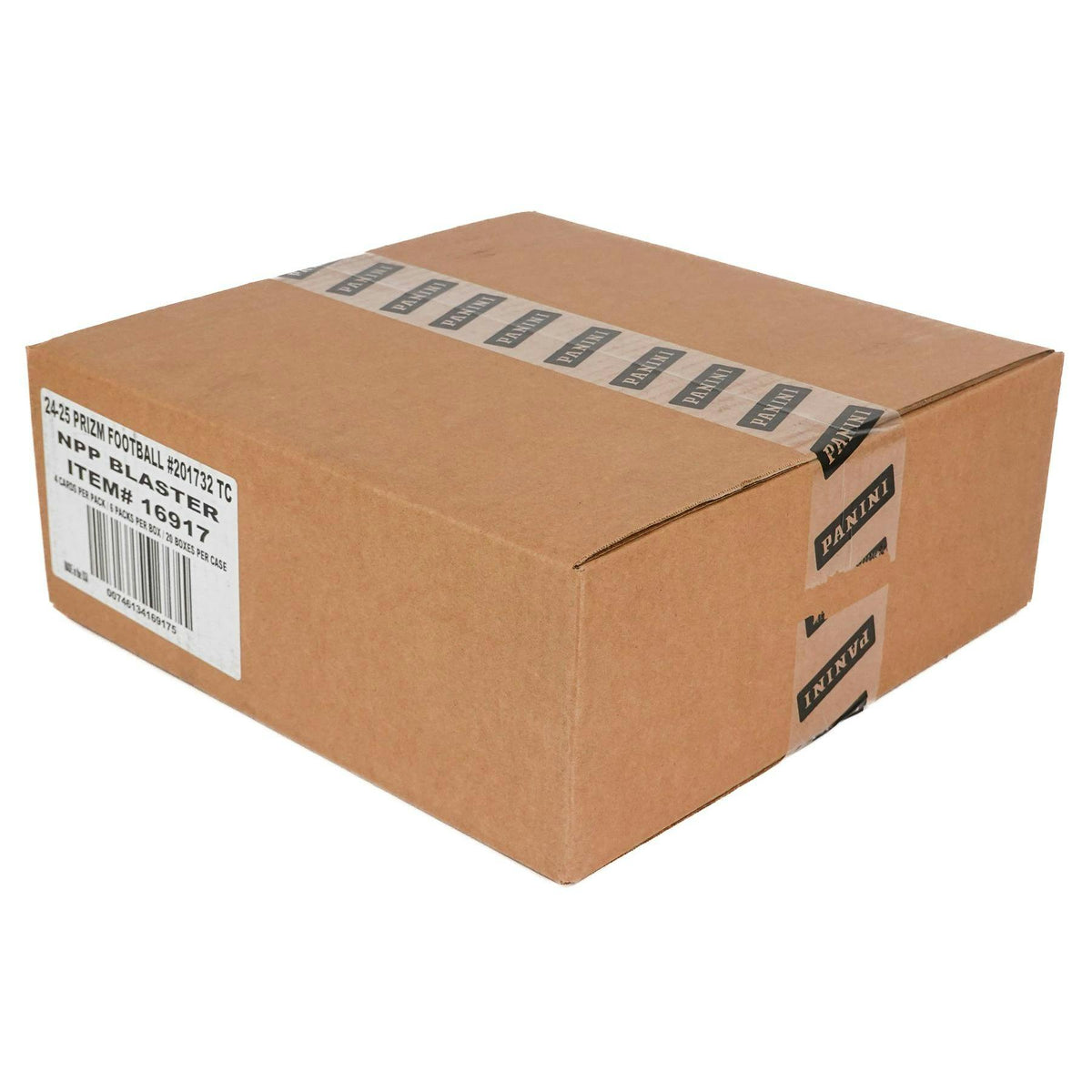 2024 Panini Prizm Football Blaster 20-Box Case (Lazer Prizms!)