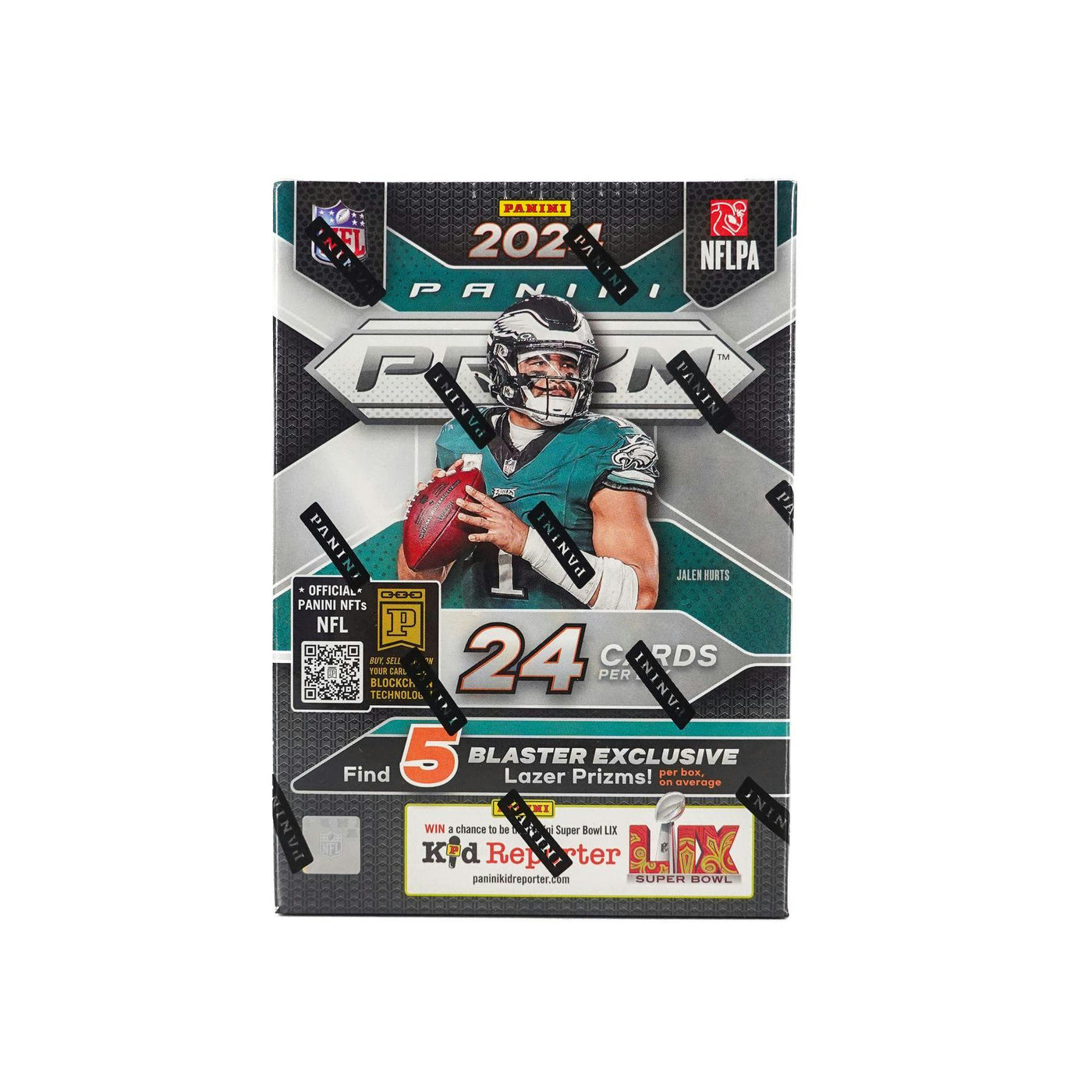 2024 Panini Prizm Football Blaster Box (Lazer Prizms!)