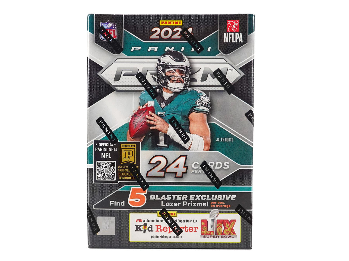 2024 Panini Prizm Football Blaster Box (Lazer Prizms!)