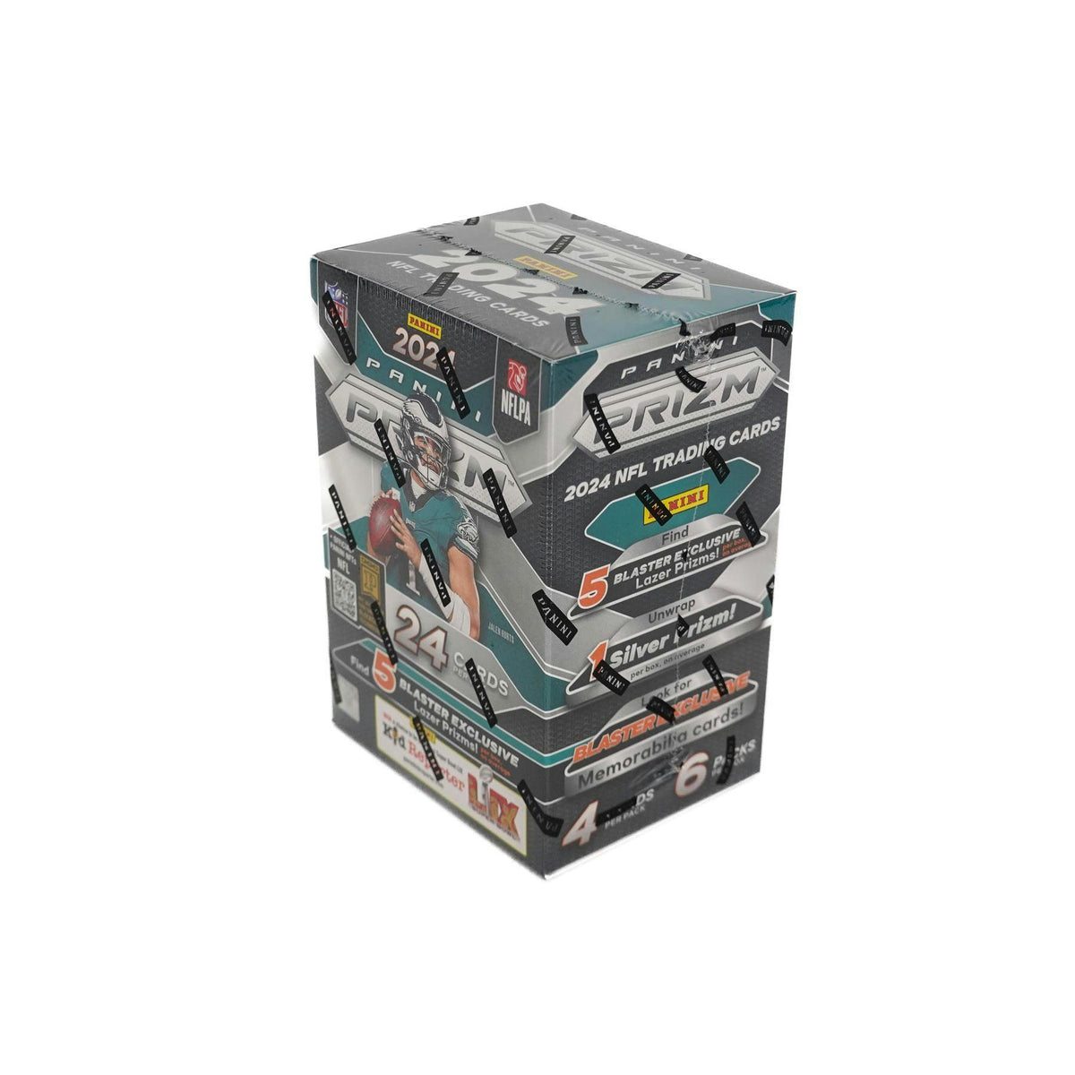 2024 Panini Prizm Football Blaster 20-Box Case (Lazer Prizms!)