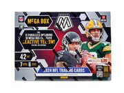 2024 Panini Mosaic Football Mega Box (Reactive Yellow Parallels!)