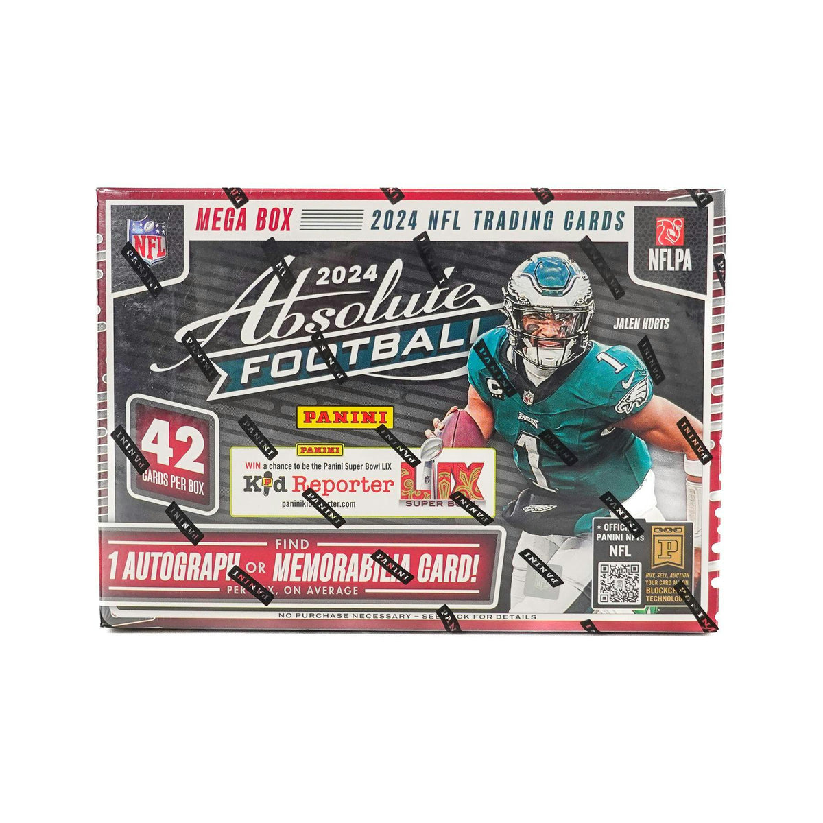 2024 Panini Absolute Football Mega Box (Orange Parallels!)