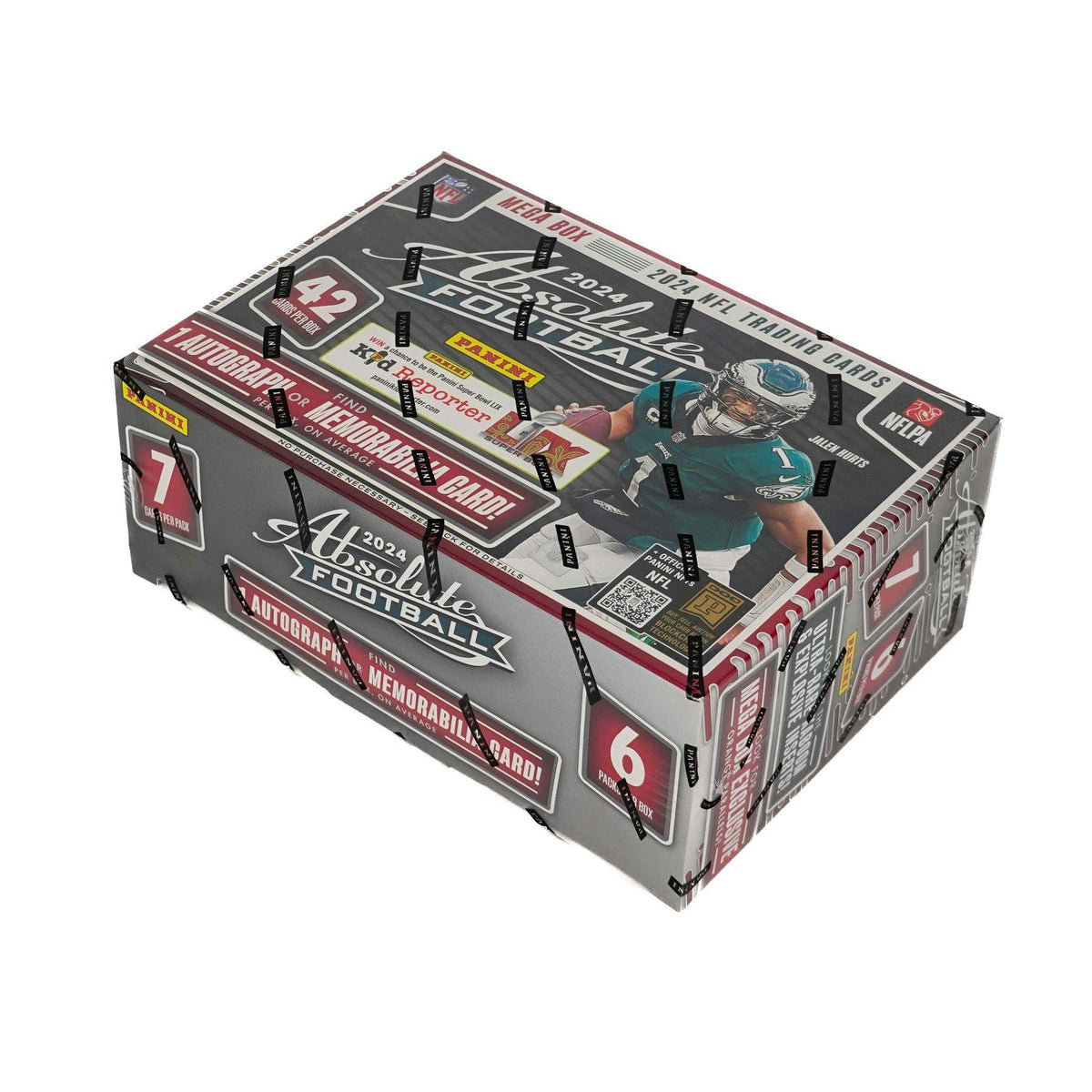2024 Panini Absolute Football Mega Box (Orange Parallels!)