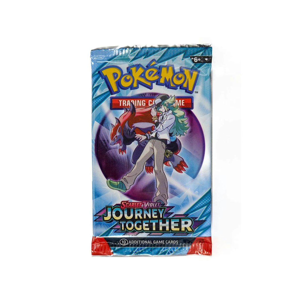 Pokemon Scarlet & Violet: Journey Together Enhanced Booster Box