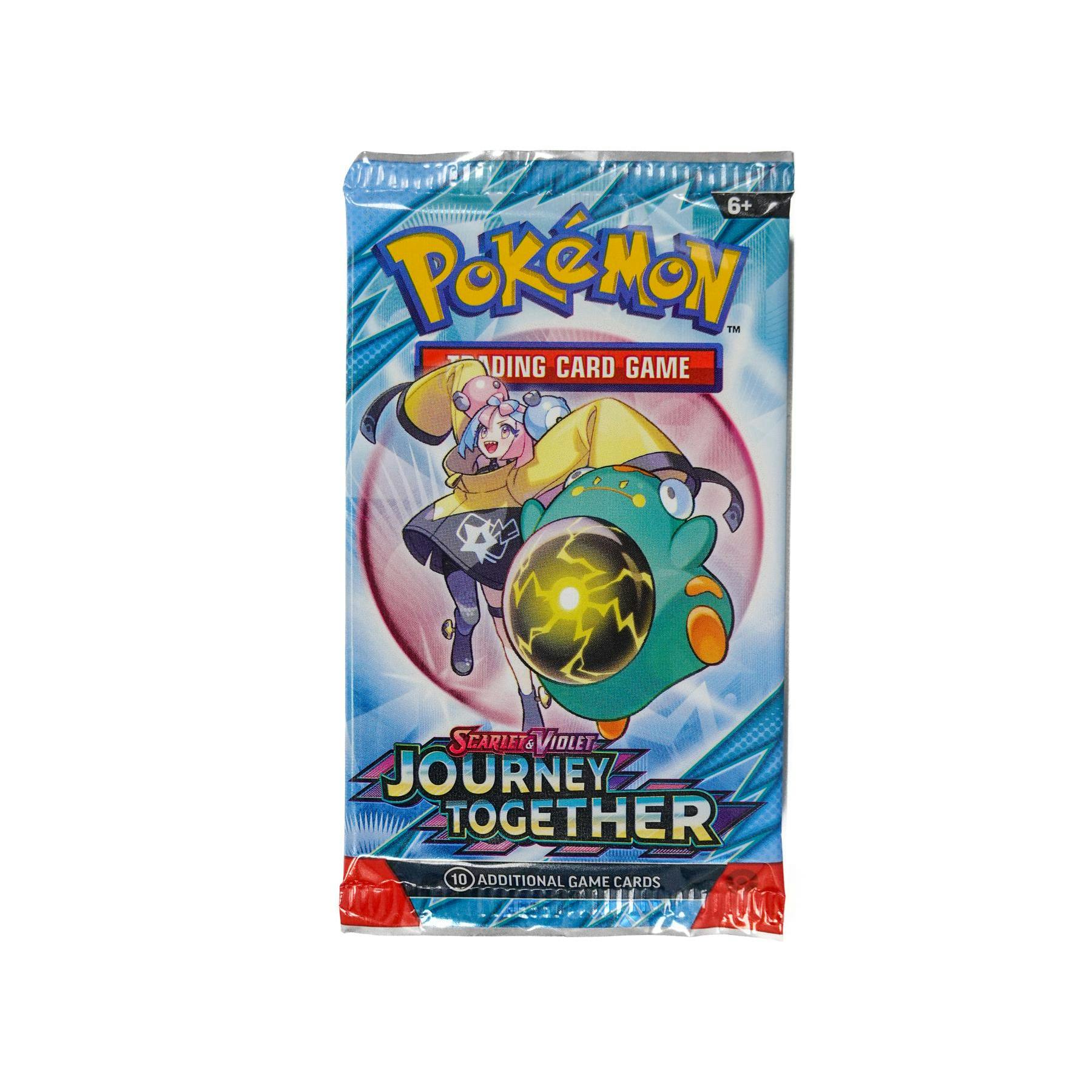Pokemon Scarlet & Violet: Journey Together Enhanced Booster Box