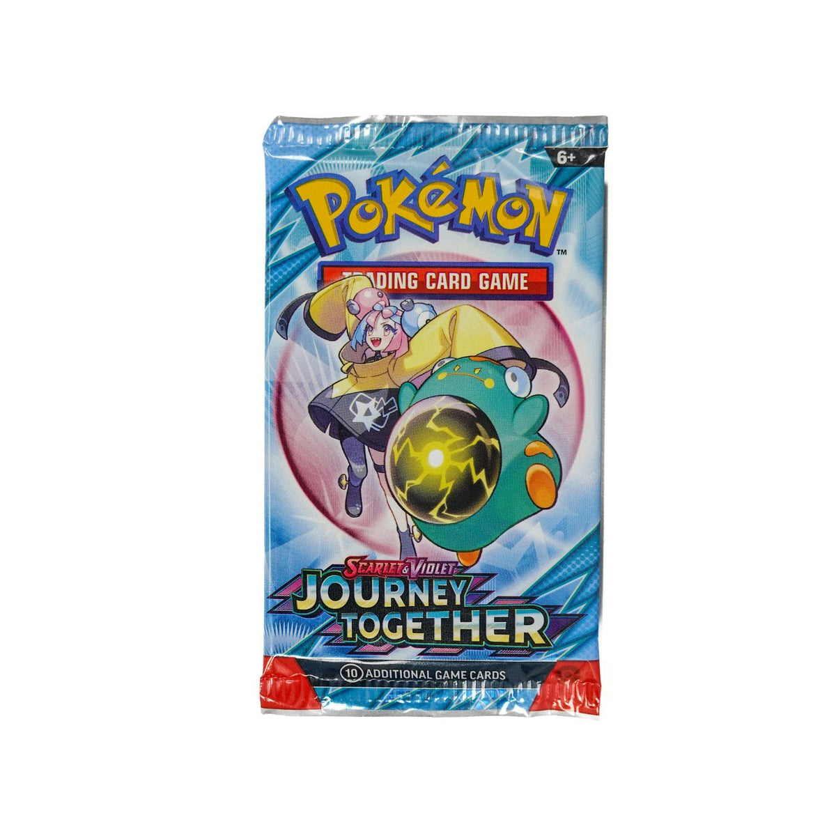 Pokemon Scarlet & Violet: Journey Together Booster Box (Non-Enhanced)